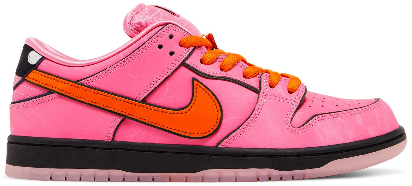 The Powerpuff Girls x Nike Dunk Low Pro SB QS 'Blossom'