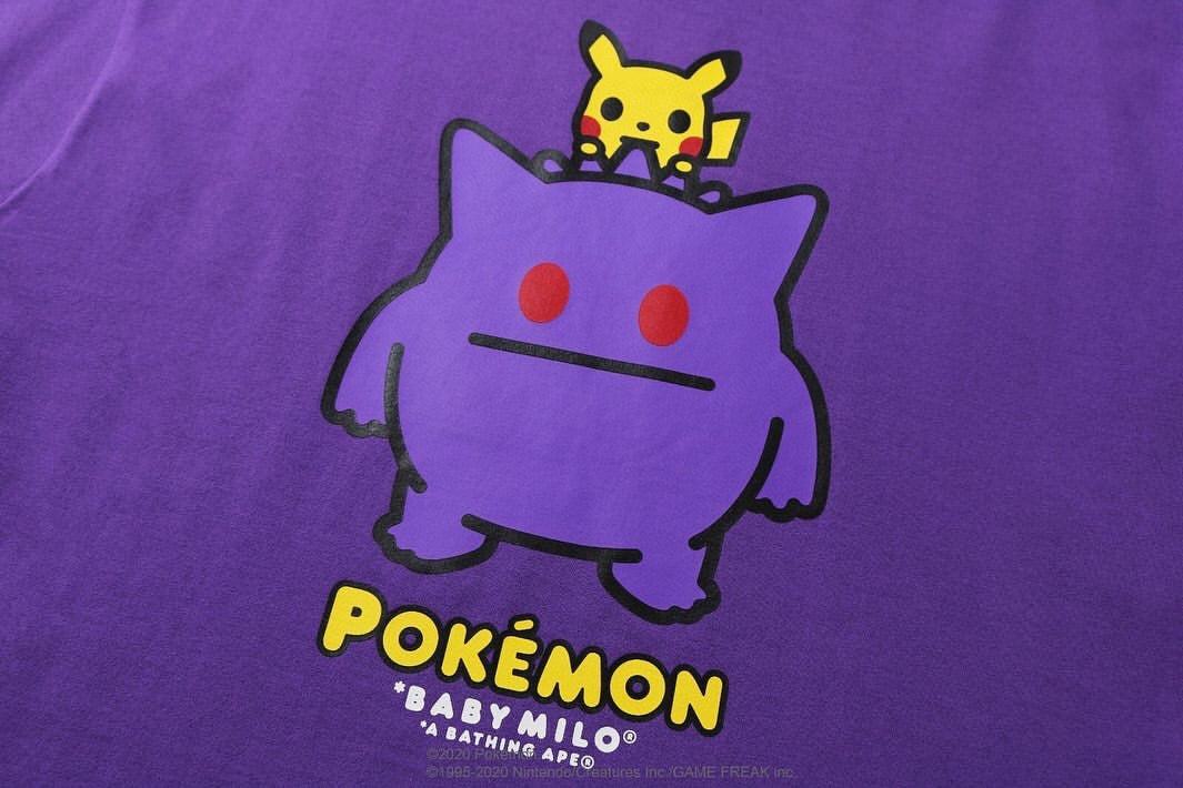 Bathing Ape Bape Tee 129 Hk671776796912