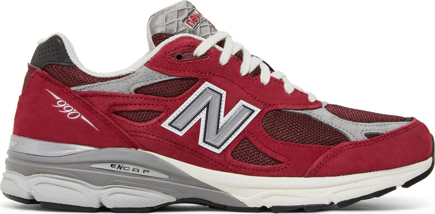 New Balance 990V3 'Scarlet Marblehead'