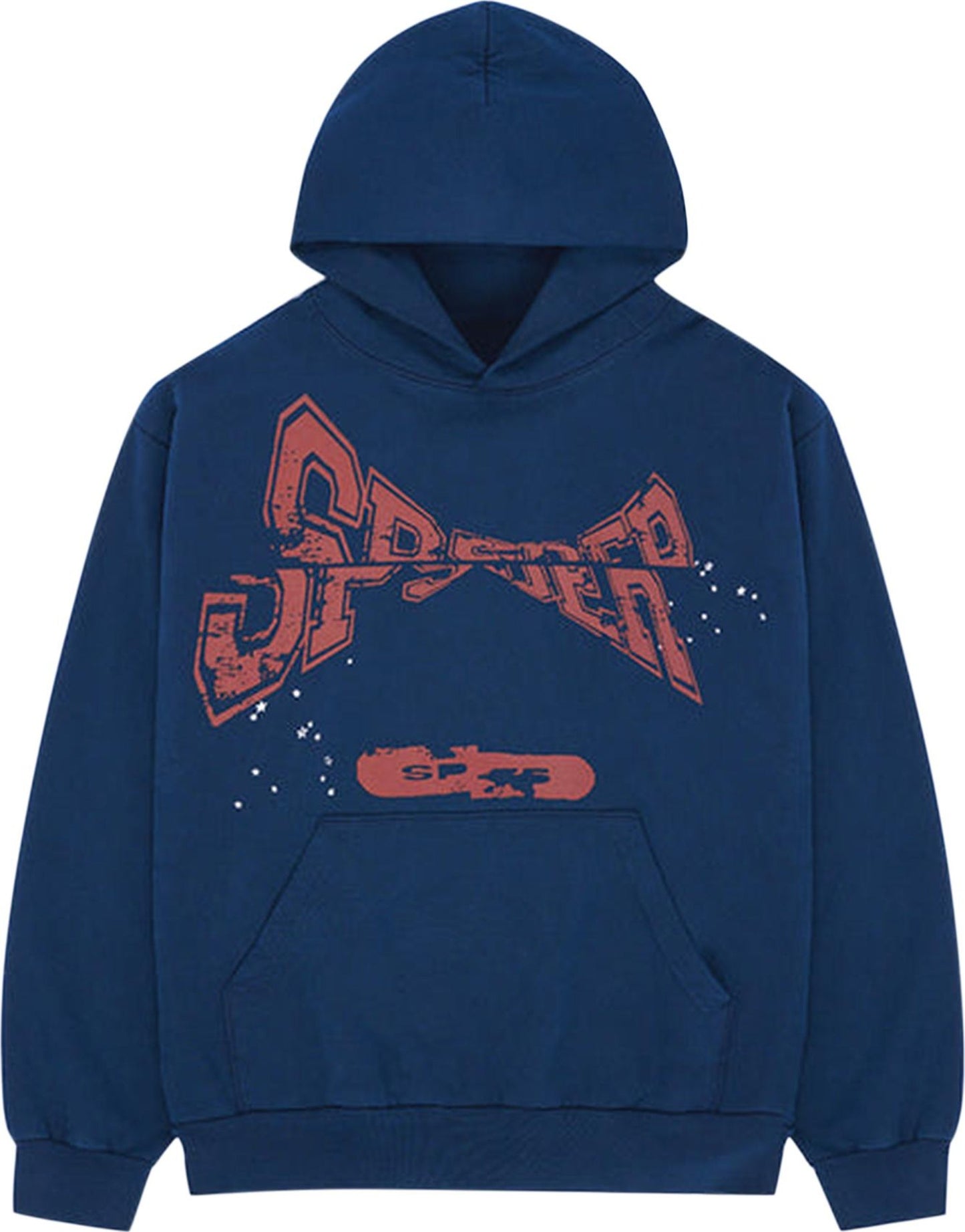 Sp5der Adult Hoodie 'Navy'