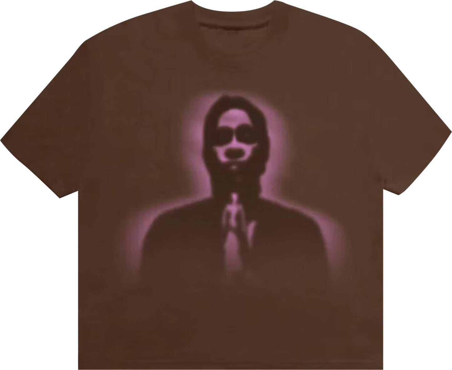 Sp5der x Young Thug T-Shirt 'Angel Brown'