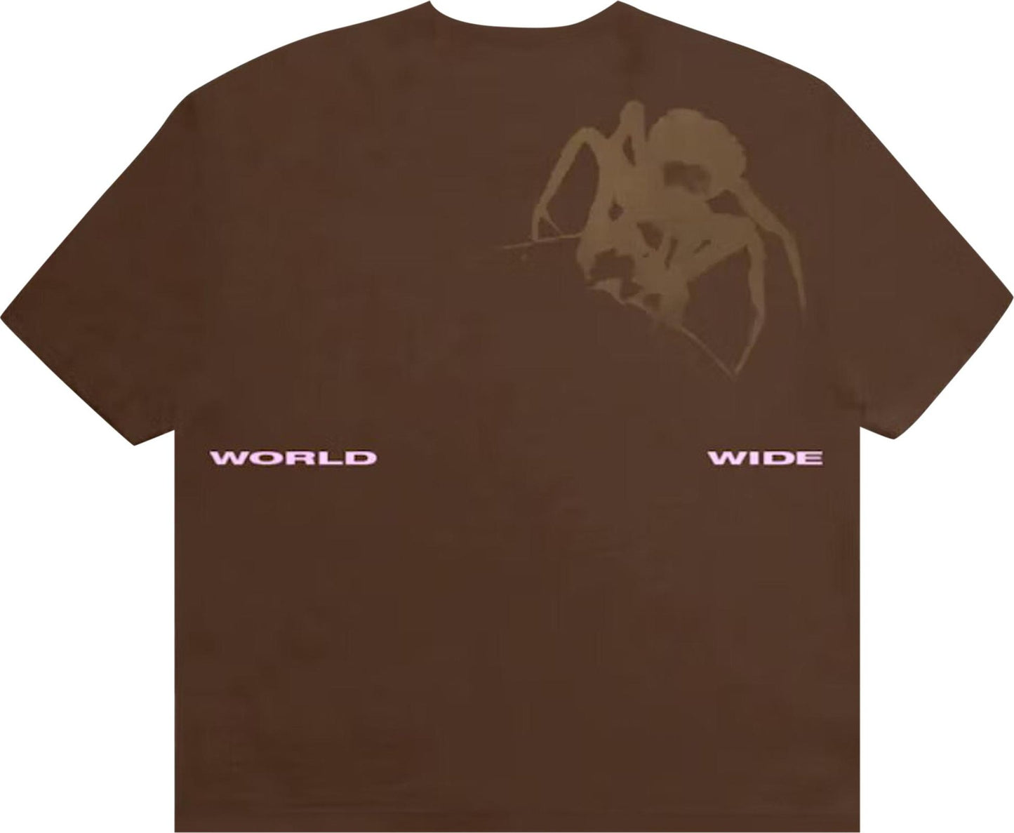 Sp5der x Young Thug T-Shirt 'Angel Brown'