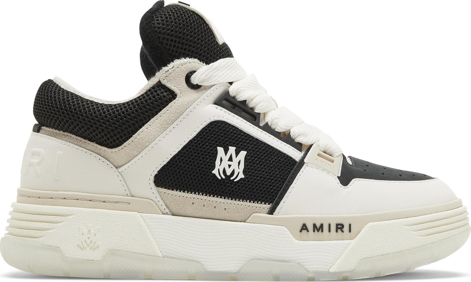 Amiri MA 1 White Black Uacop amiri-ma-1-white-black-uacop