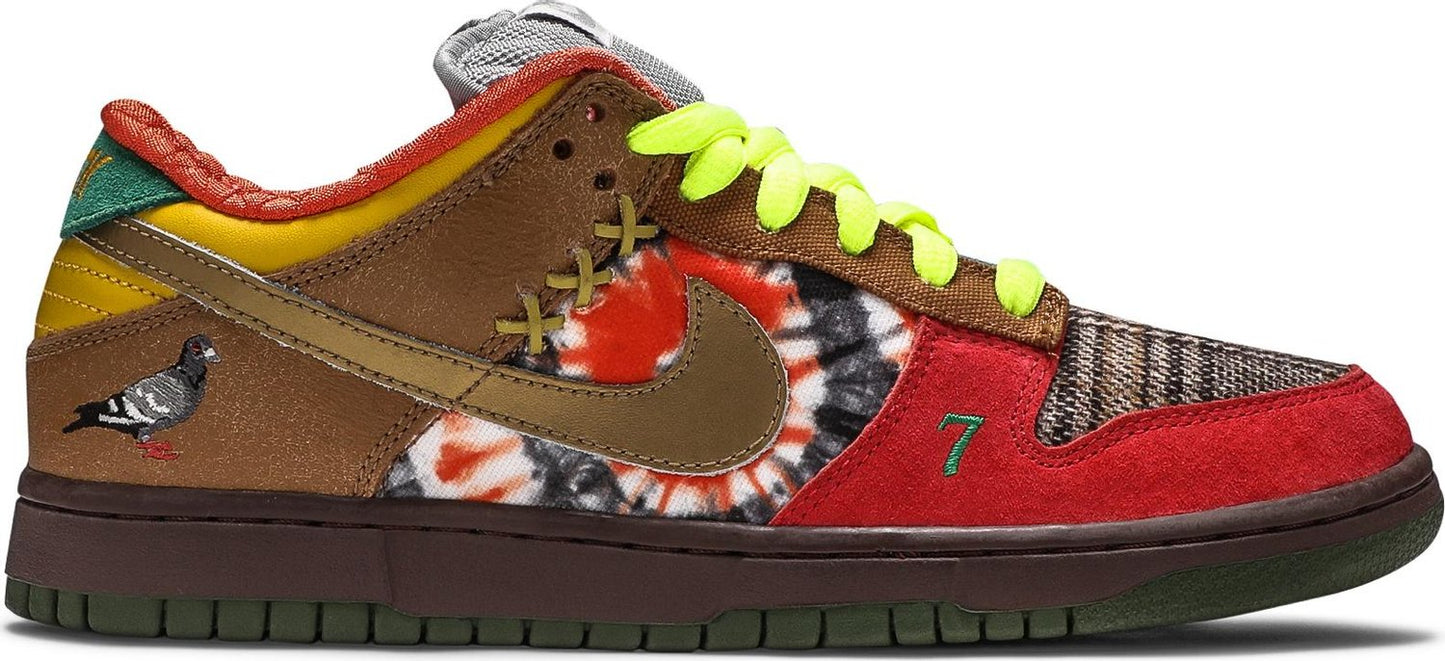 Dunk Low SB 'What The Dunk'