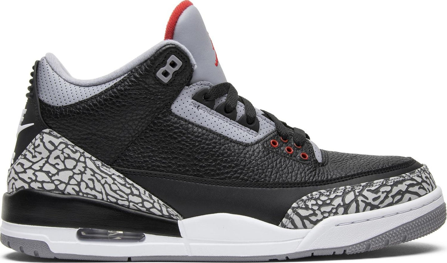 Air Jordan 3 Retro OG 'Black Cement'