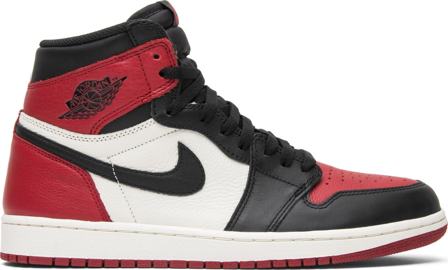 Air Jordan 1 Retro High OG 'Bred Toe' 555088 610