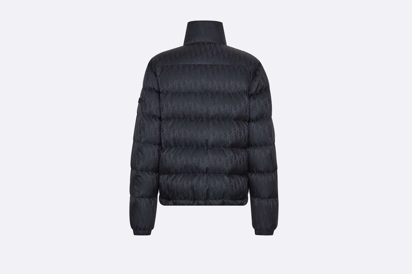 Dior Oblique Down Jacket Black
