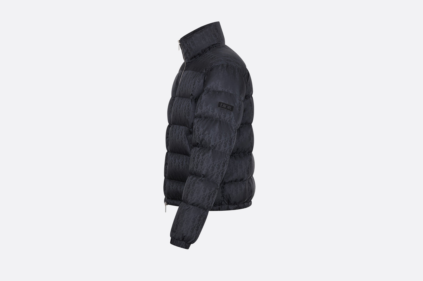 Dior Oblique Down Jacket Black