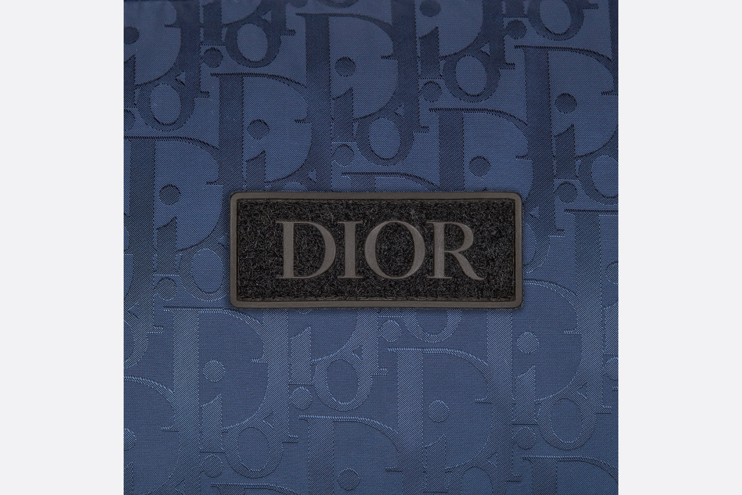 Dior Oblique Down Jacket Navy Blue