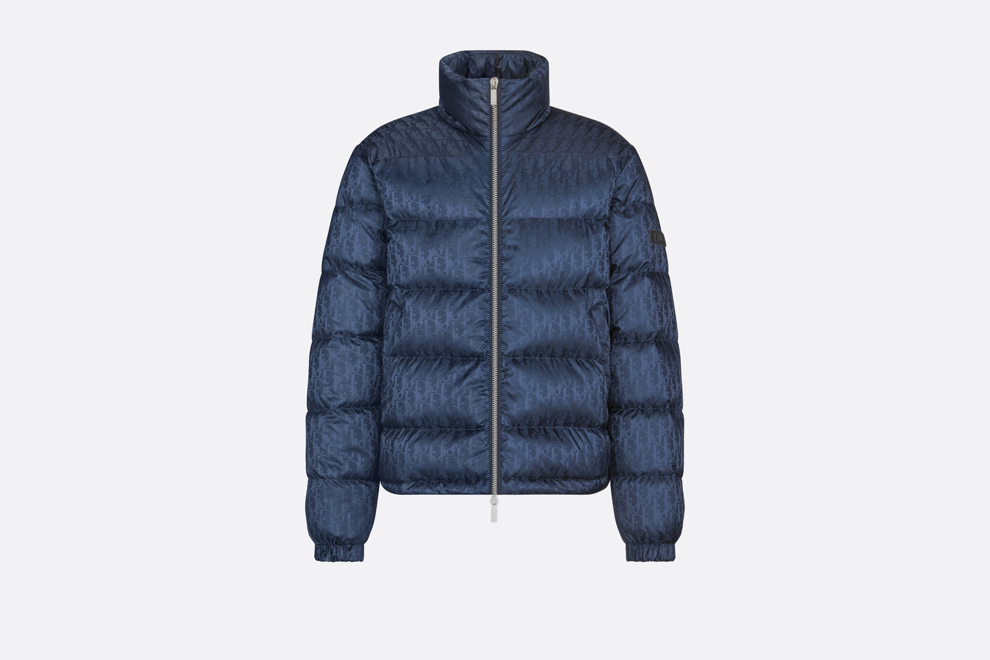 Dior Oblique Down Jacket Navy Blue