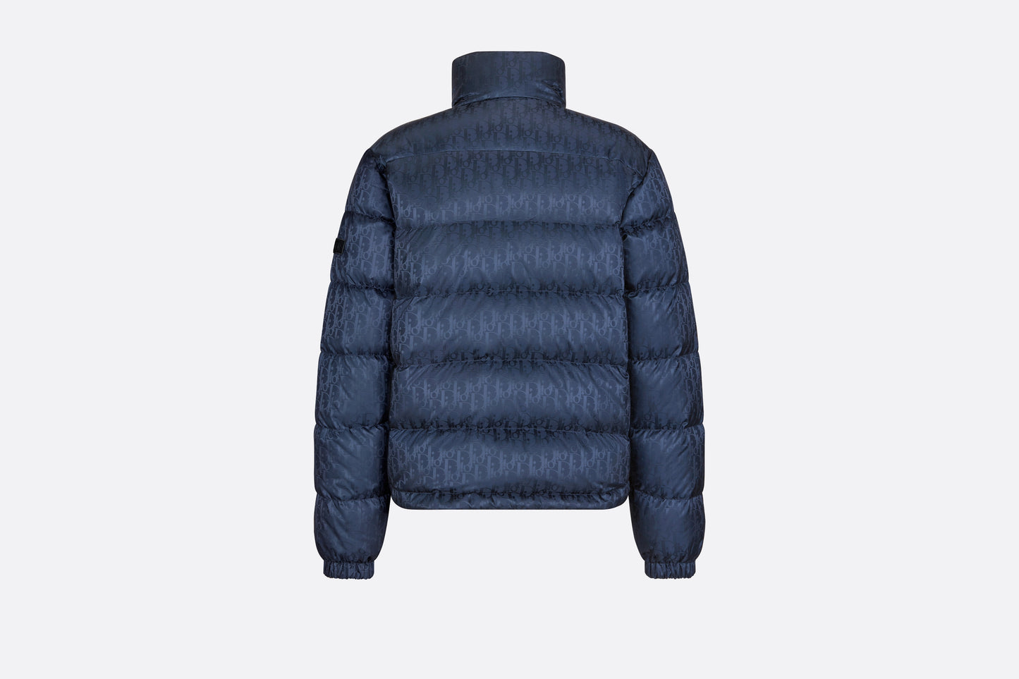 Dior Oblique Down Jacket Navy Blue