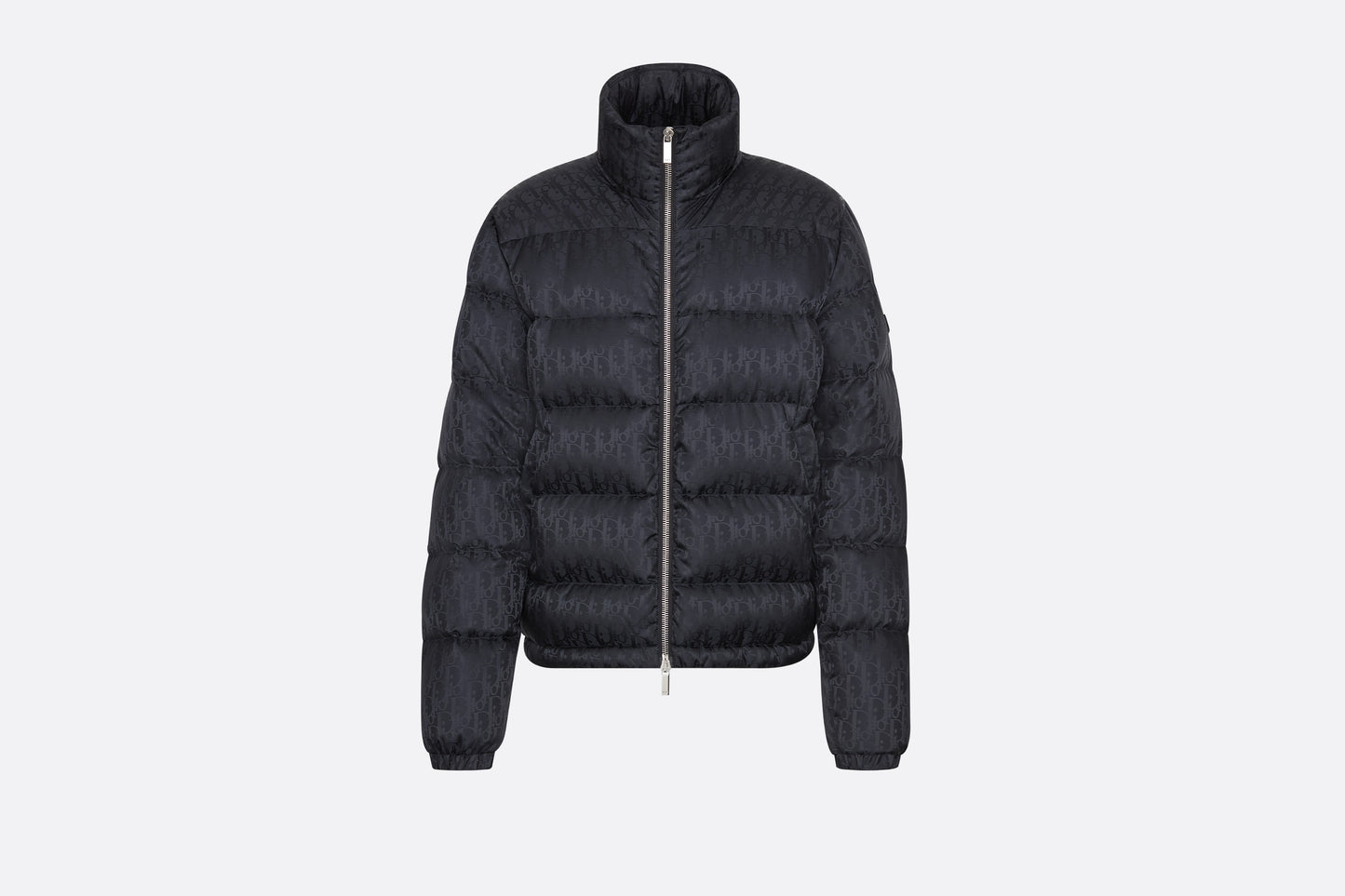 Dior Oblique Down Jacket Black