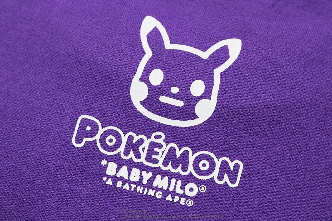 Bathing Ape Bape Tee 129 Hk671776796912