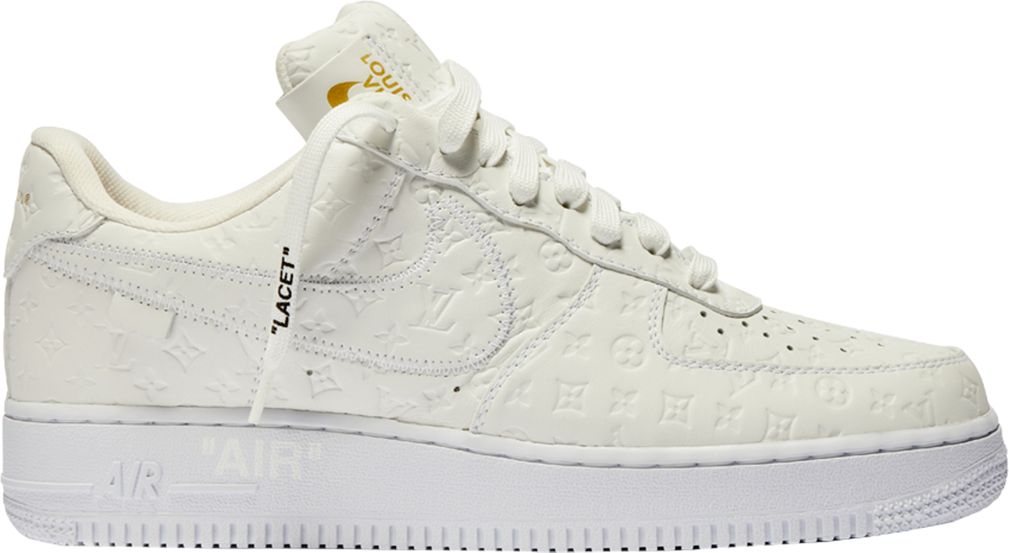 Louis Vuitton x Air Force 1 Low 'Triple White'