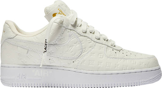 Louis Vuitton x Air Force 1 Low 'Triple White'