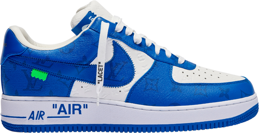 Louis Vuitton x Air Force 1 Low 'White Team Royal'