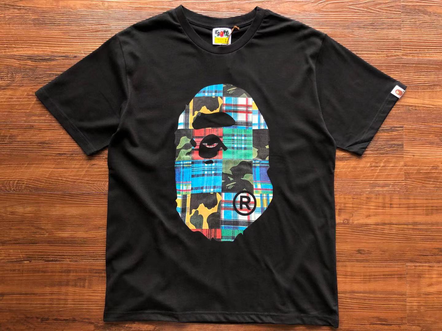 Bathing Ape Bape Tee 244 Hk431494