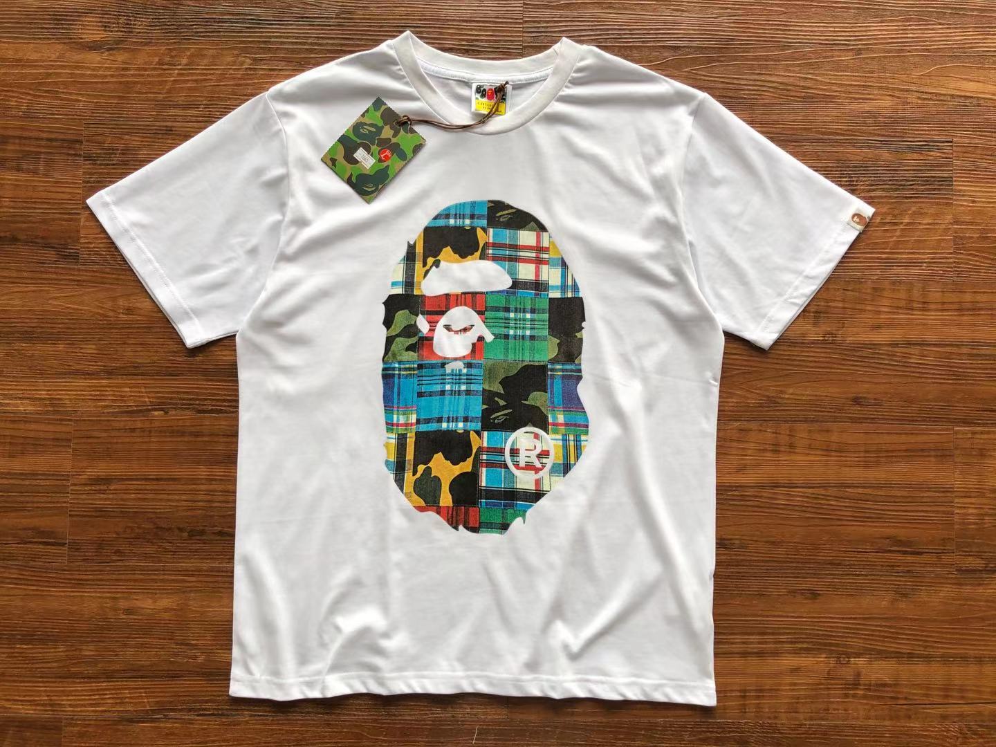 Bathing Ape Bape Tee 244 Hk431494