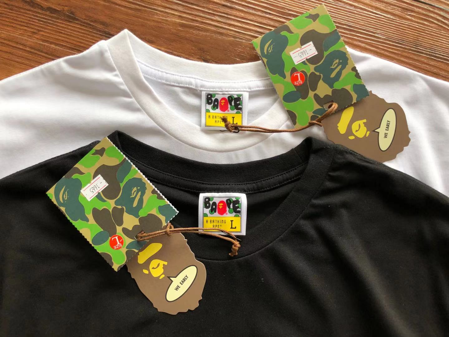 Bathing Ape Bape Tee 244 Hk431494