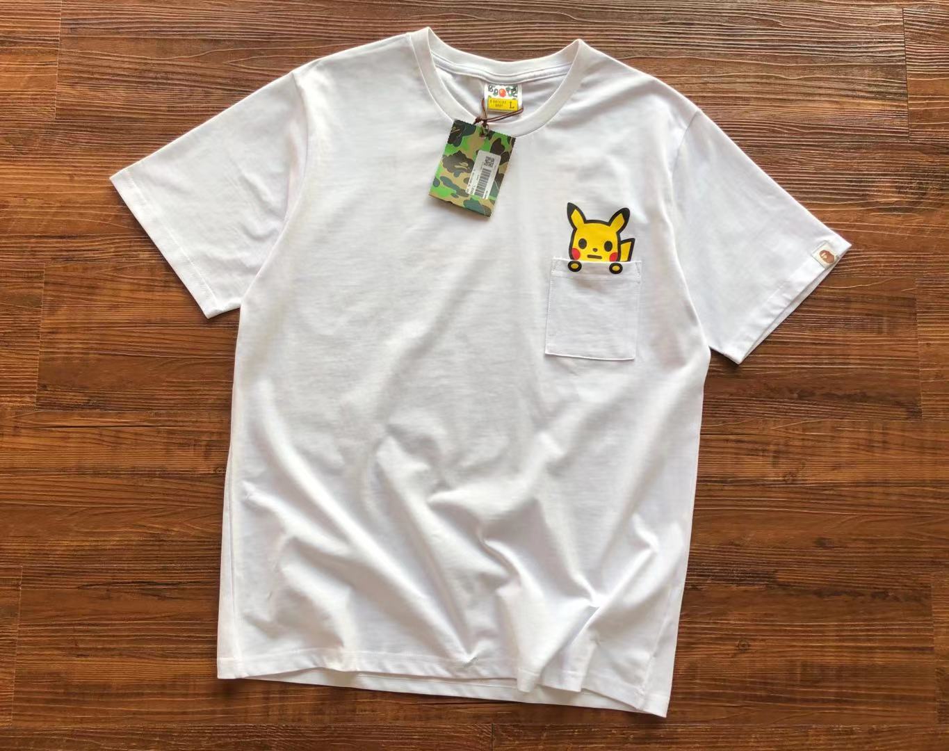 Bathing Ape Bape Tee 251 Pokemon Hk422498
