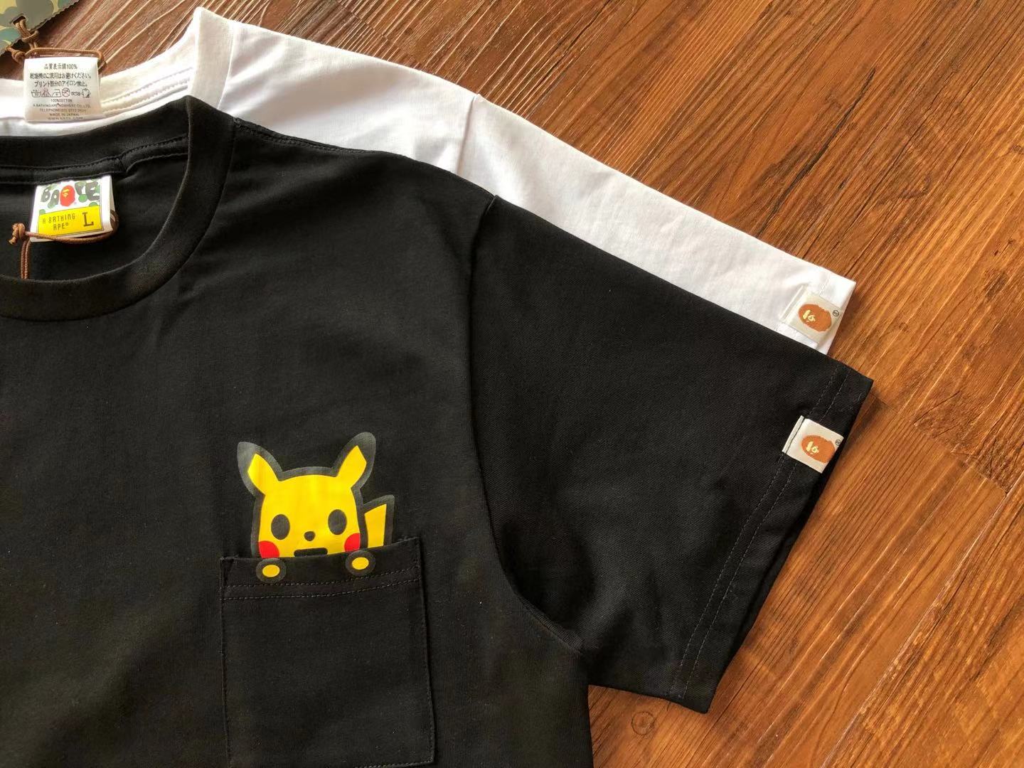 Bathing Ape Bape Tee 251 Pokemon Hk422498