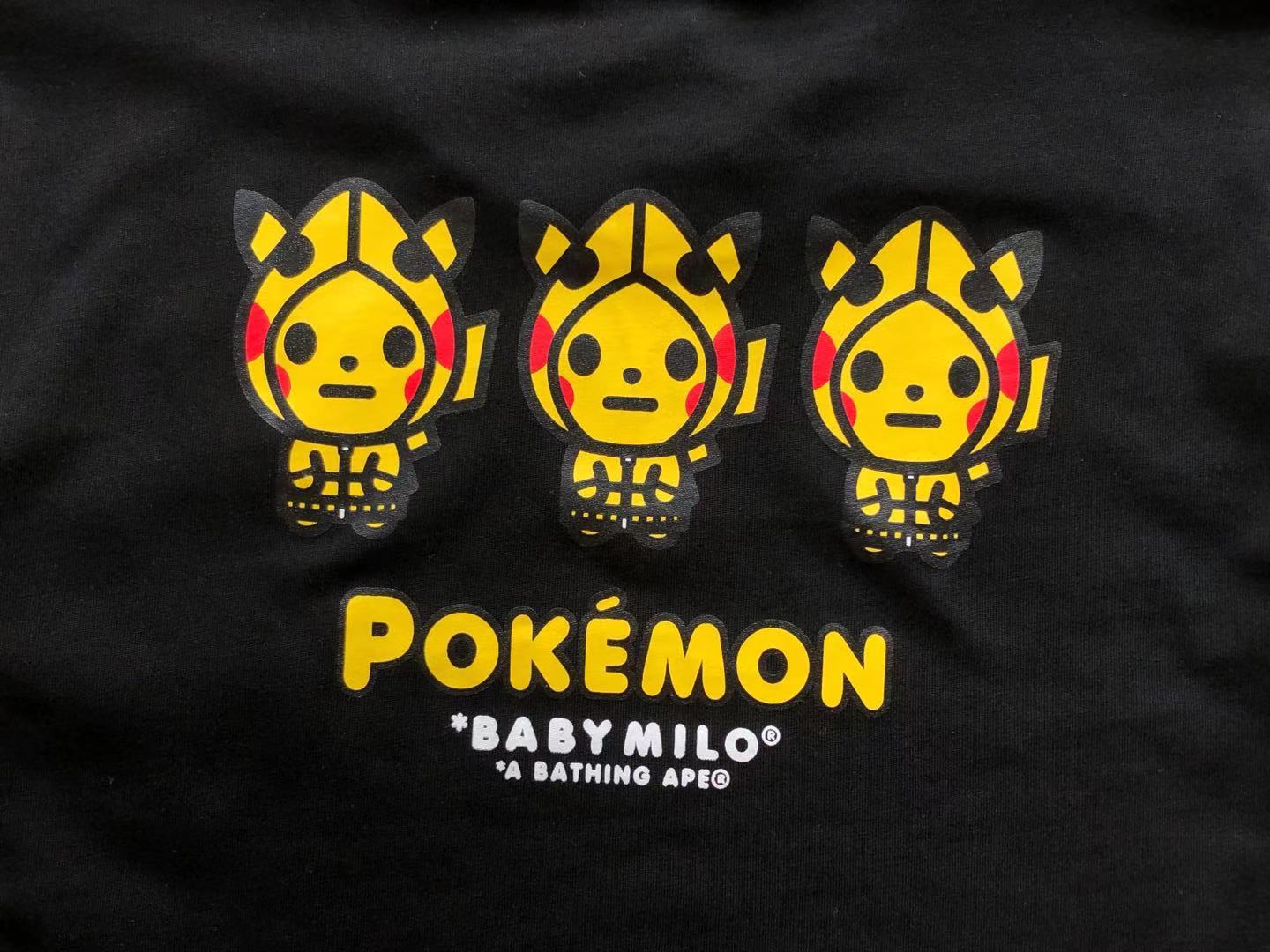 Bathing Ape Bape Tee 251 Pokemon Hk422498