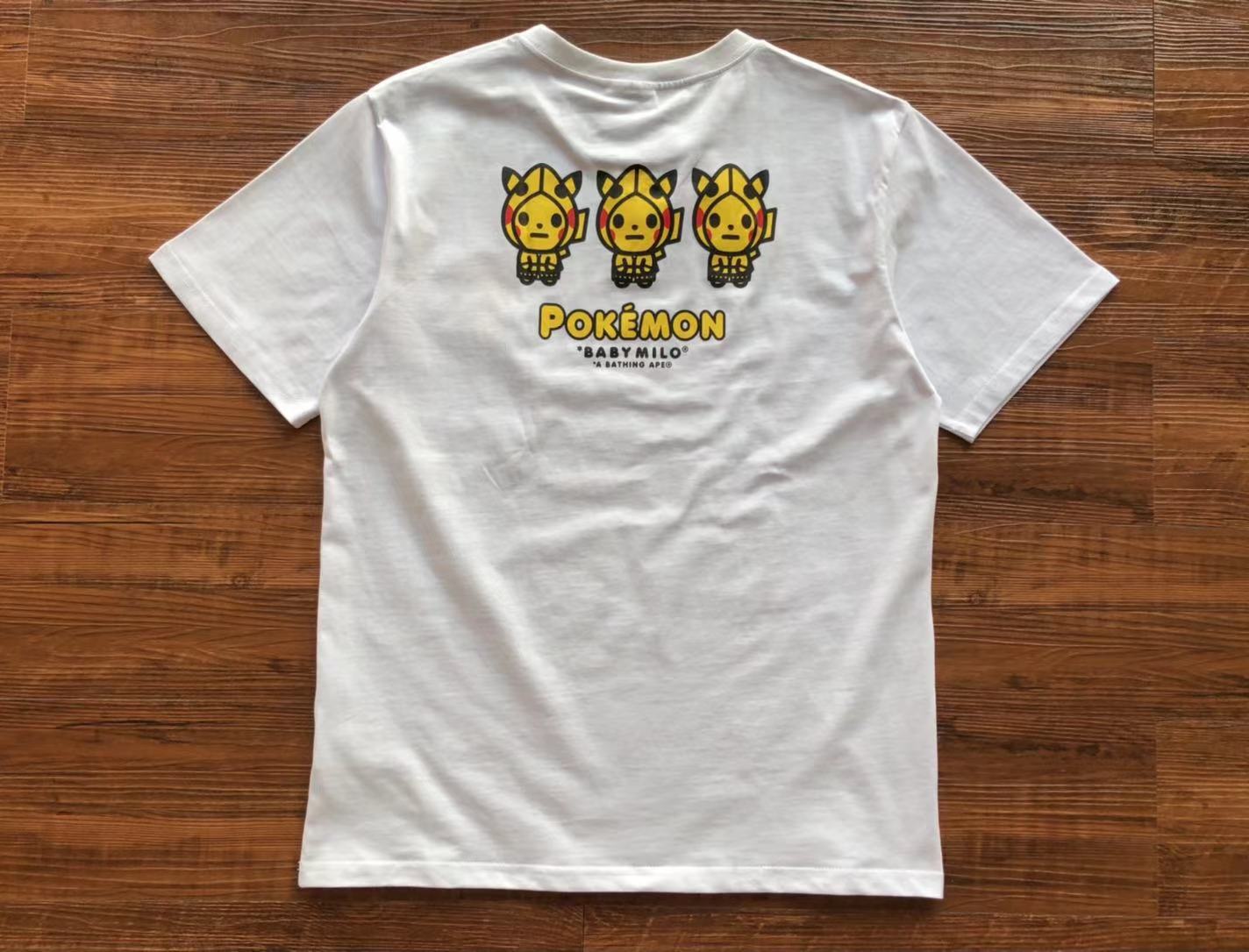 Bathing Ape Bape Tee 251 Pokemon Hk422498