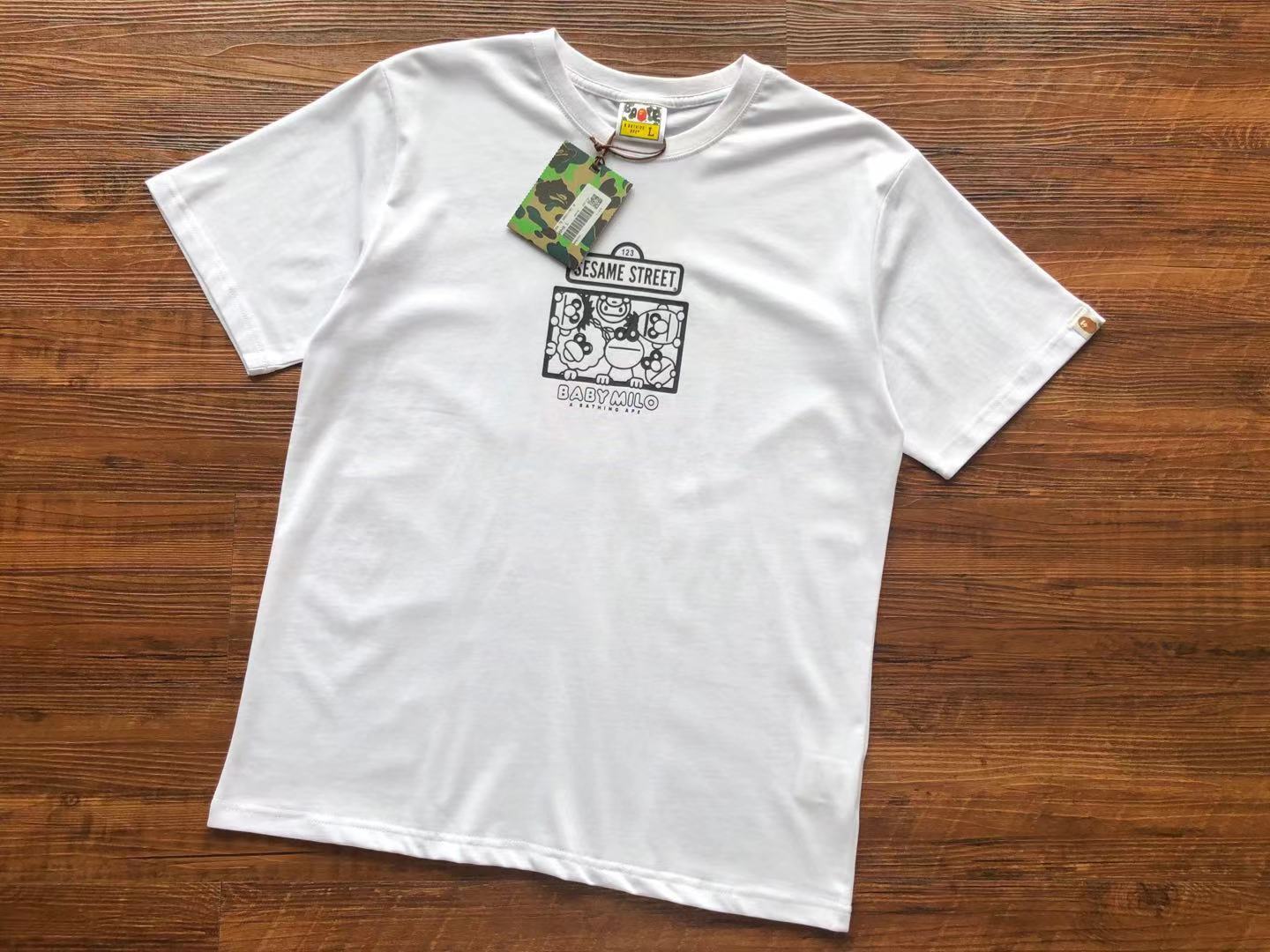 Bathing Ape Bape Tee 250 Hk643467356199