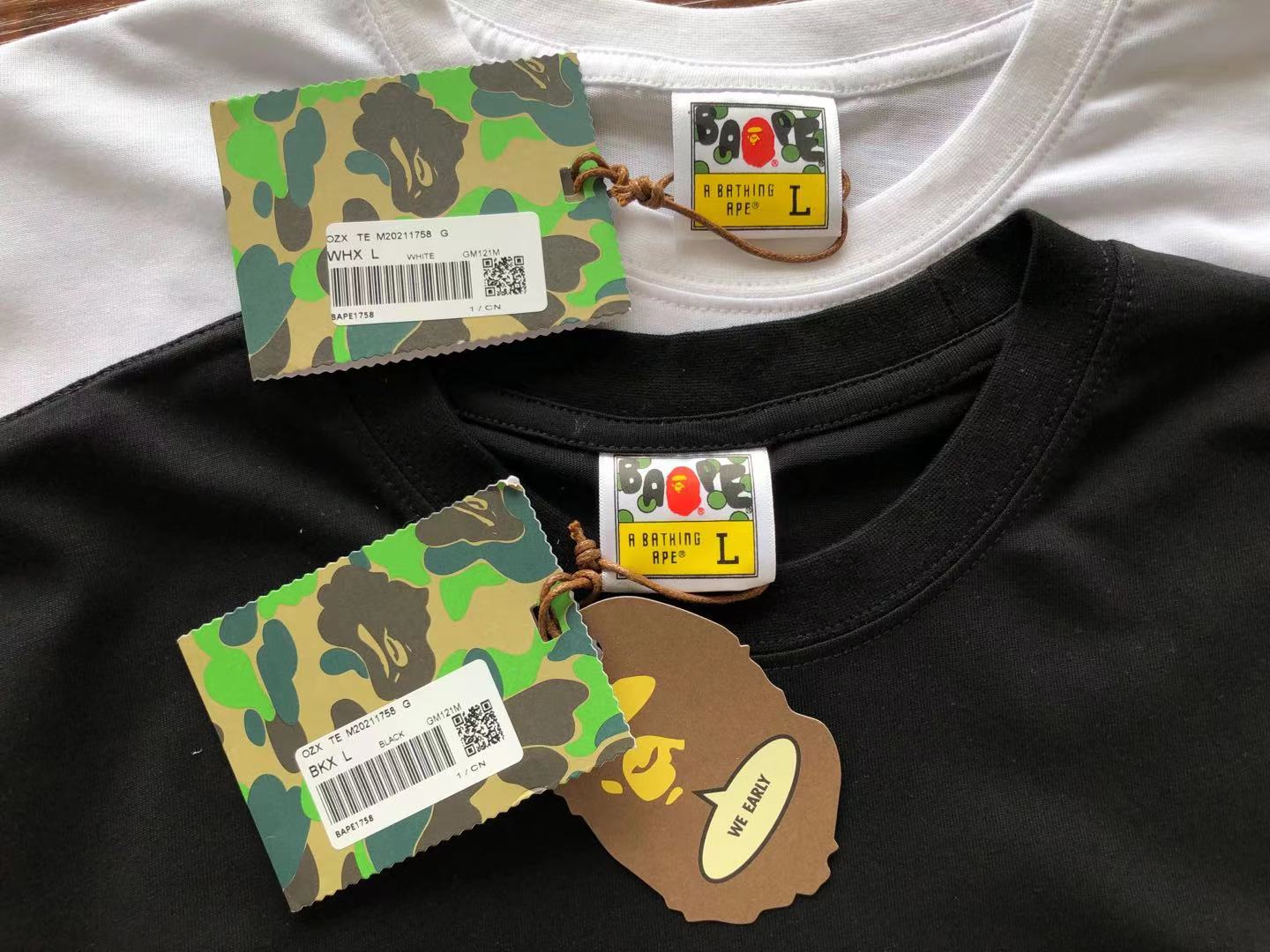 Bathing Ape Bape Tee 245 Hk423301