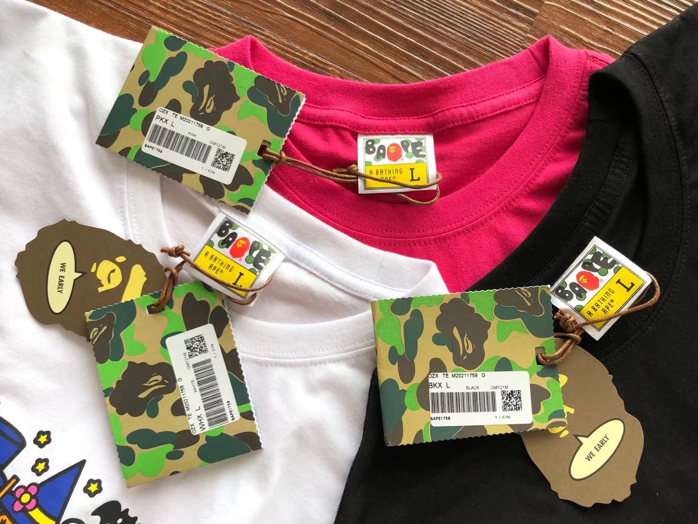 Bathing Ape Bape Tee 249 Hk643855441282