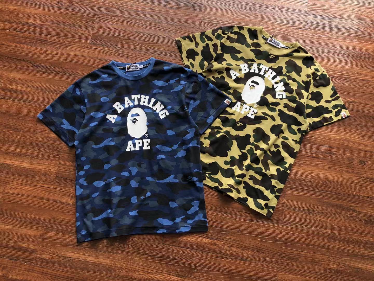 Bathing Ape Bape Tee 135 Hk675431560834