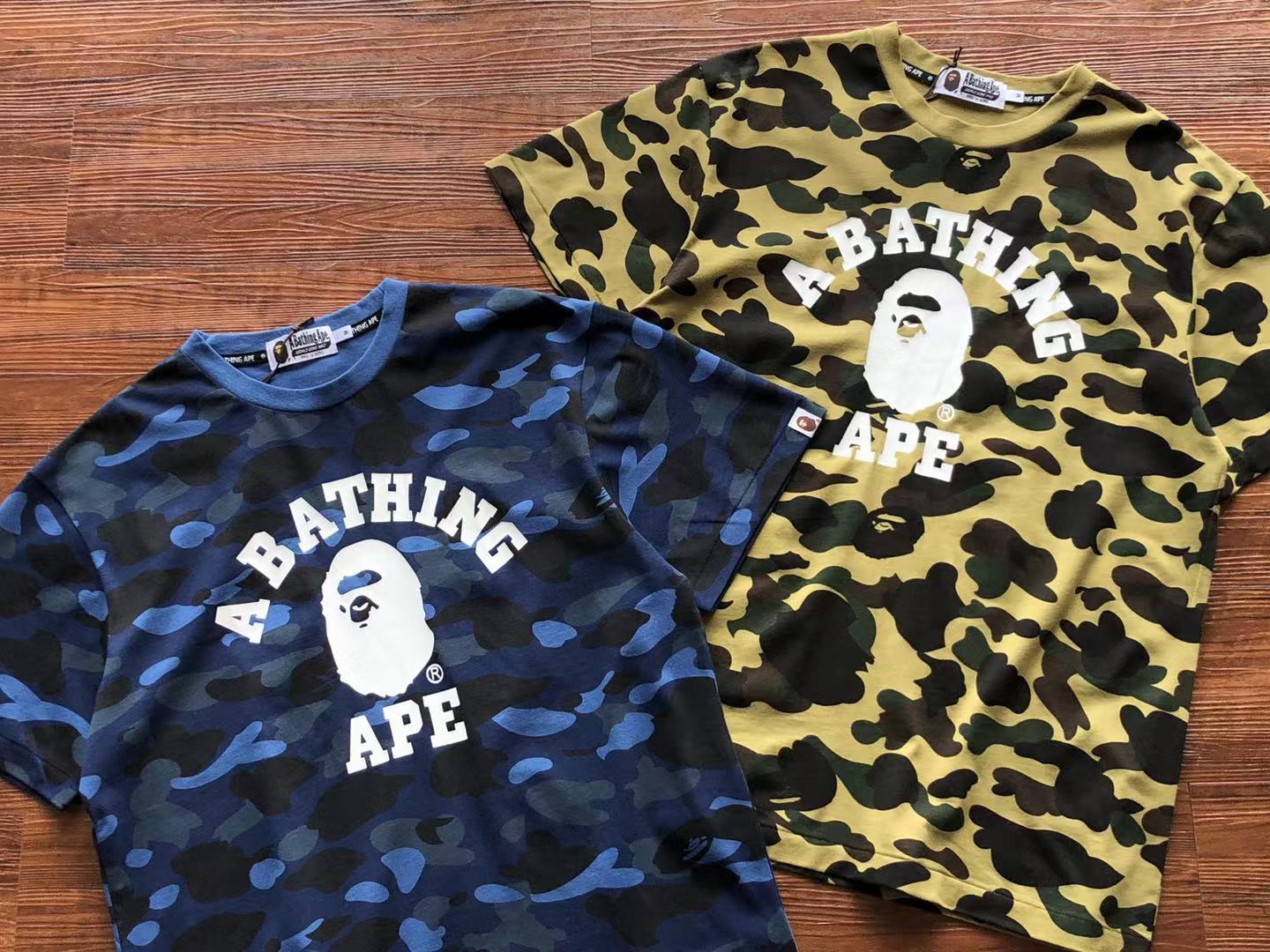 Bathing Ape Bape Tee 135 Hk675431560834