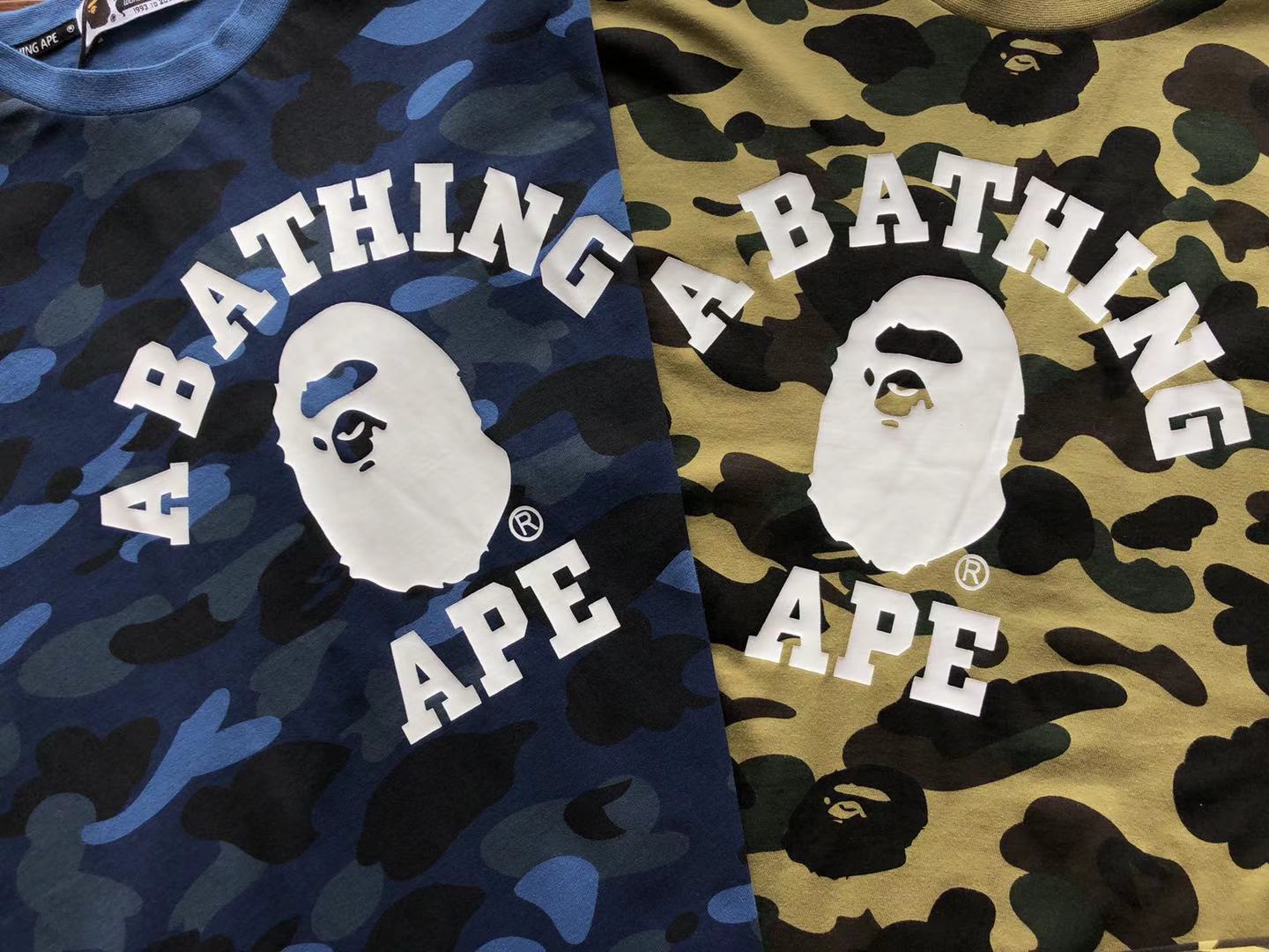 Bathing Ape Bape Tee 135 Hk675431560834