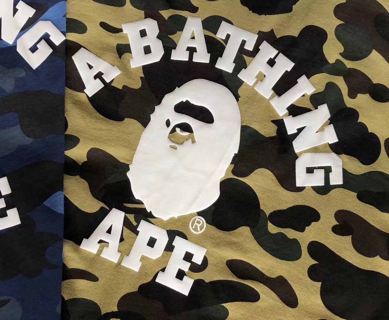 Bathing Ape Bape Tee 135 Hk675431560834