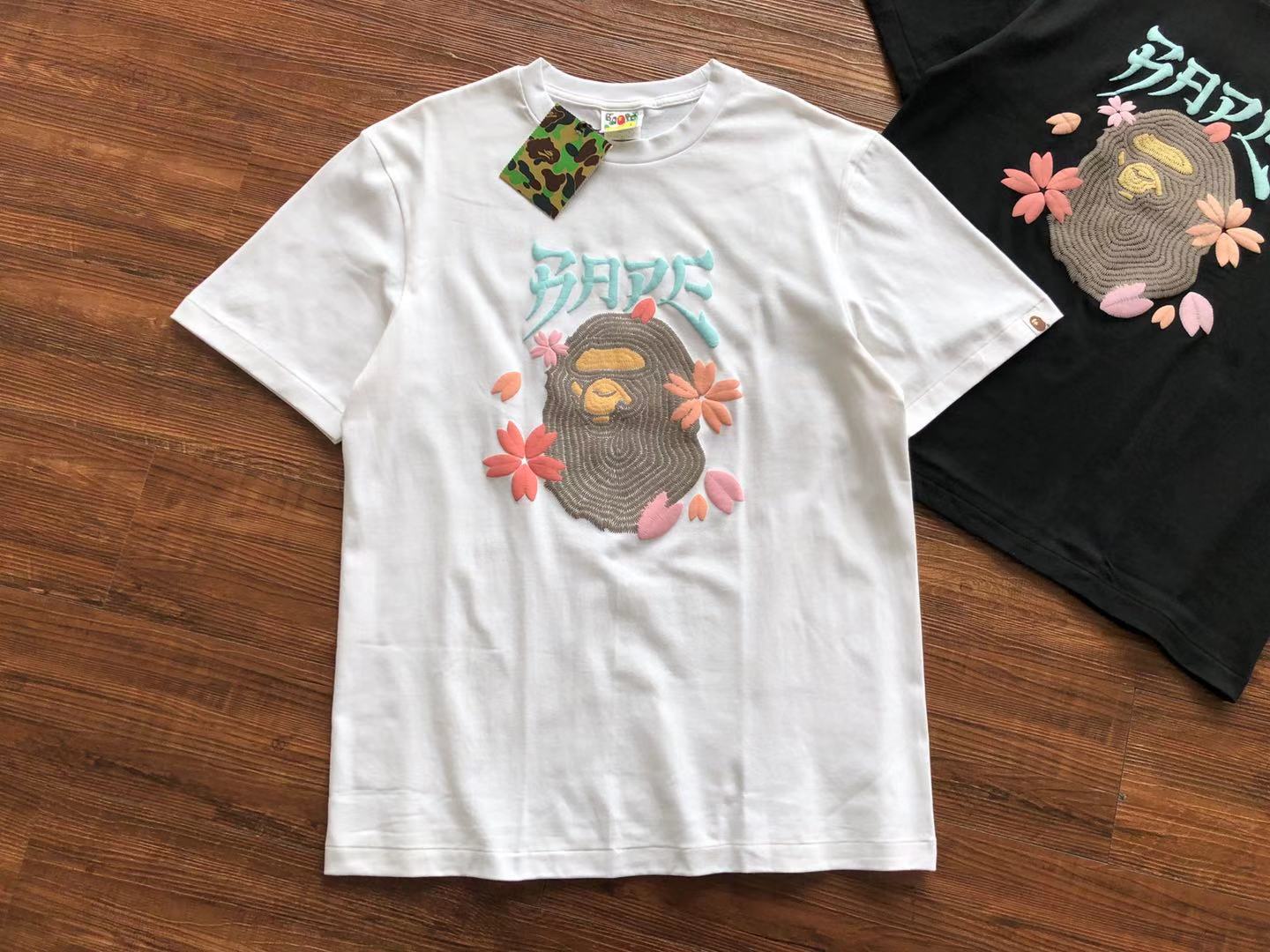 Bathing Ape Bape Tee 139 Hk676455395302
