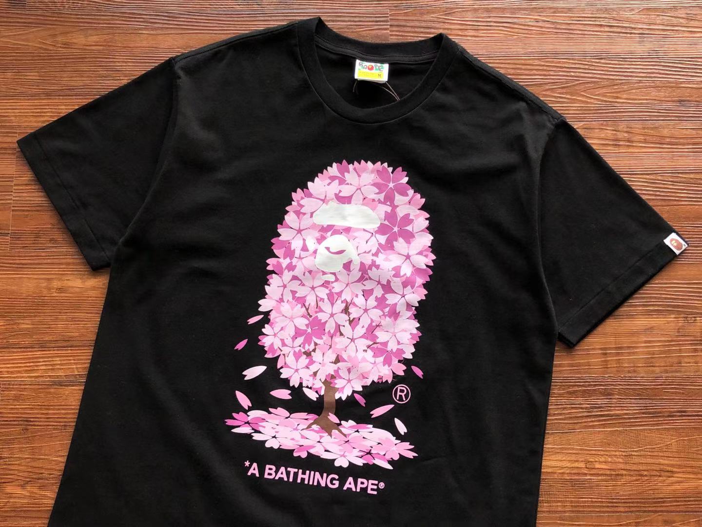 Bathing Ape Bape Tee 140 Hk675804189916