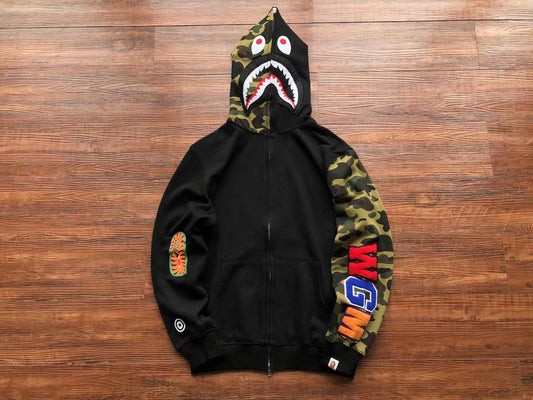 Bape hoodie full zip HY-262510