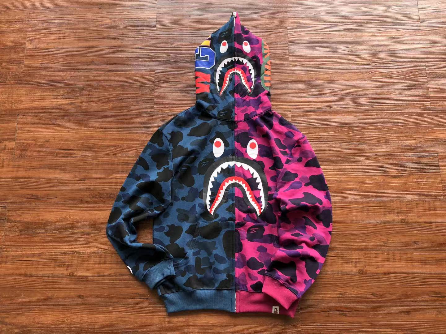Bape hoodie full zip HY-262605-1