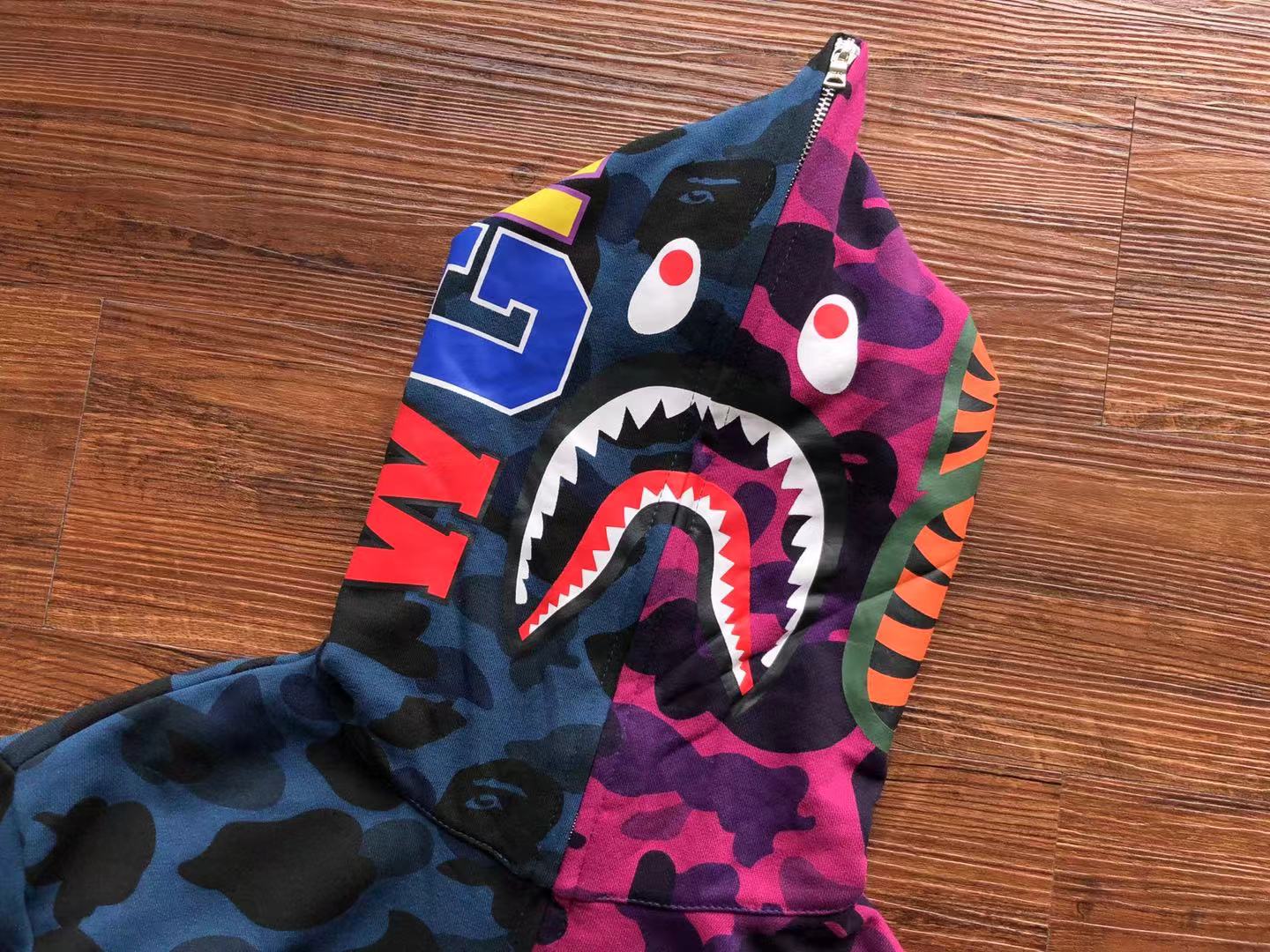 Bape hoodie full zip HY-262605-1