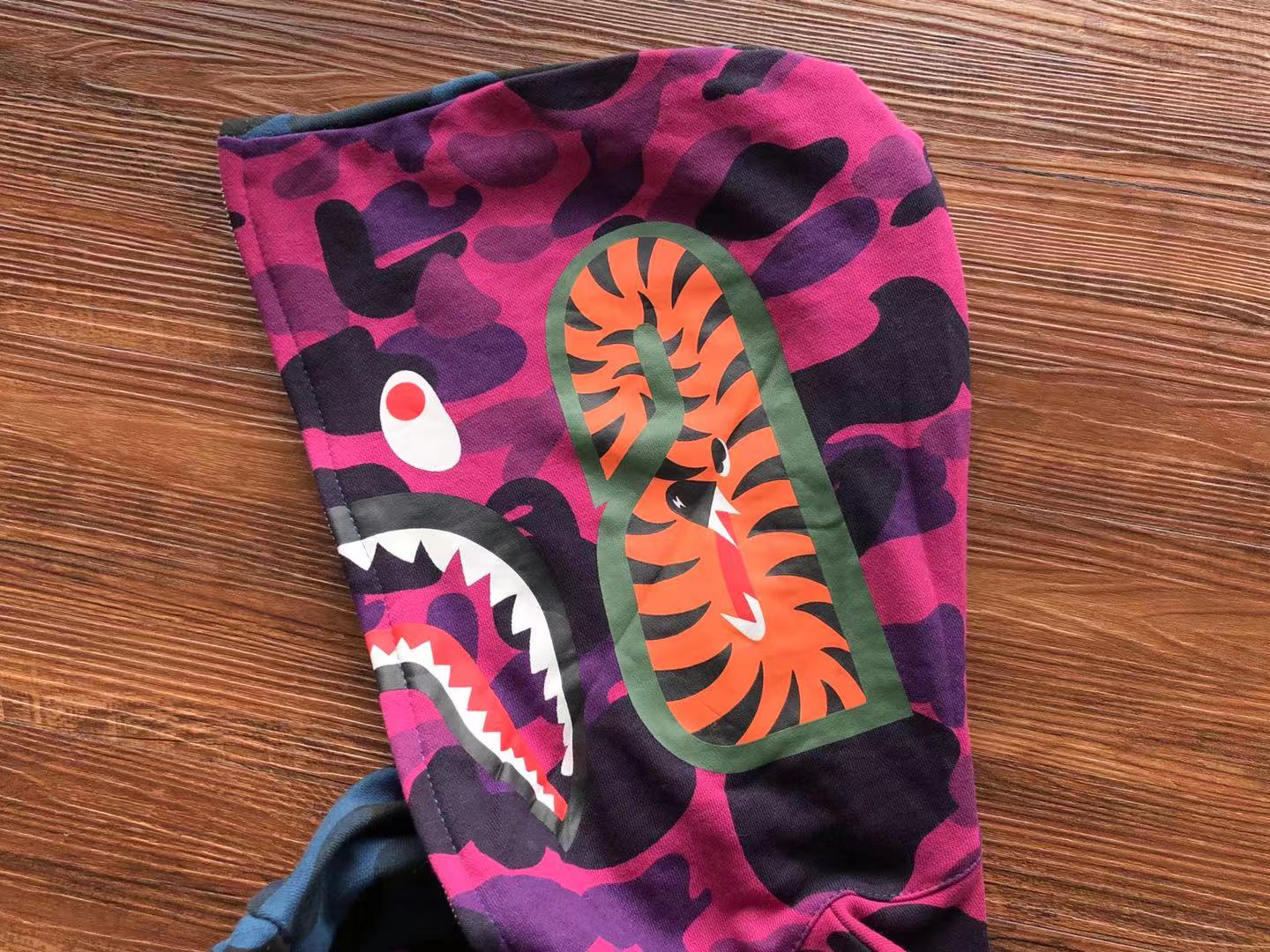 Bape hoodie full zip HY-262605-1