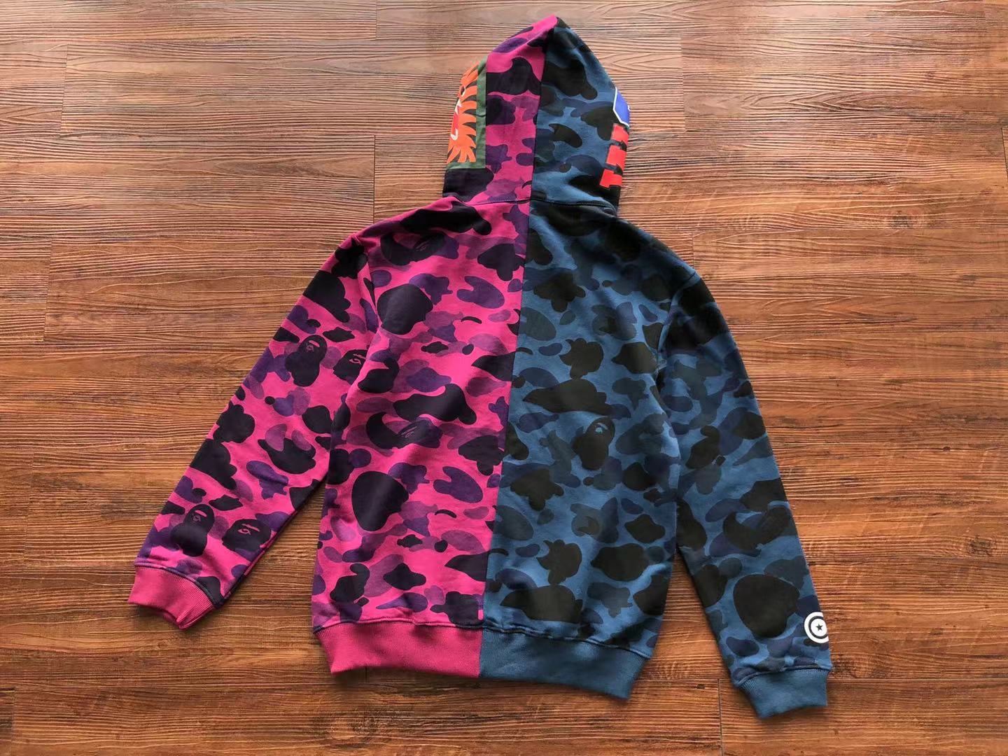 Bape hoodie full zip HY-262605-1