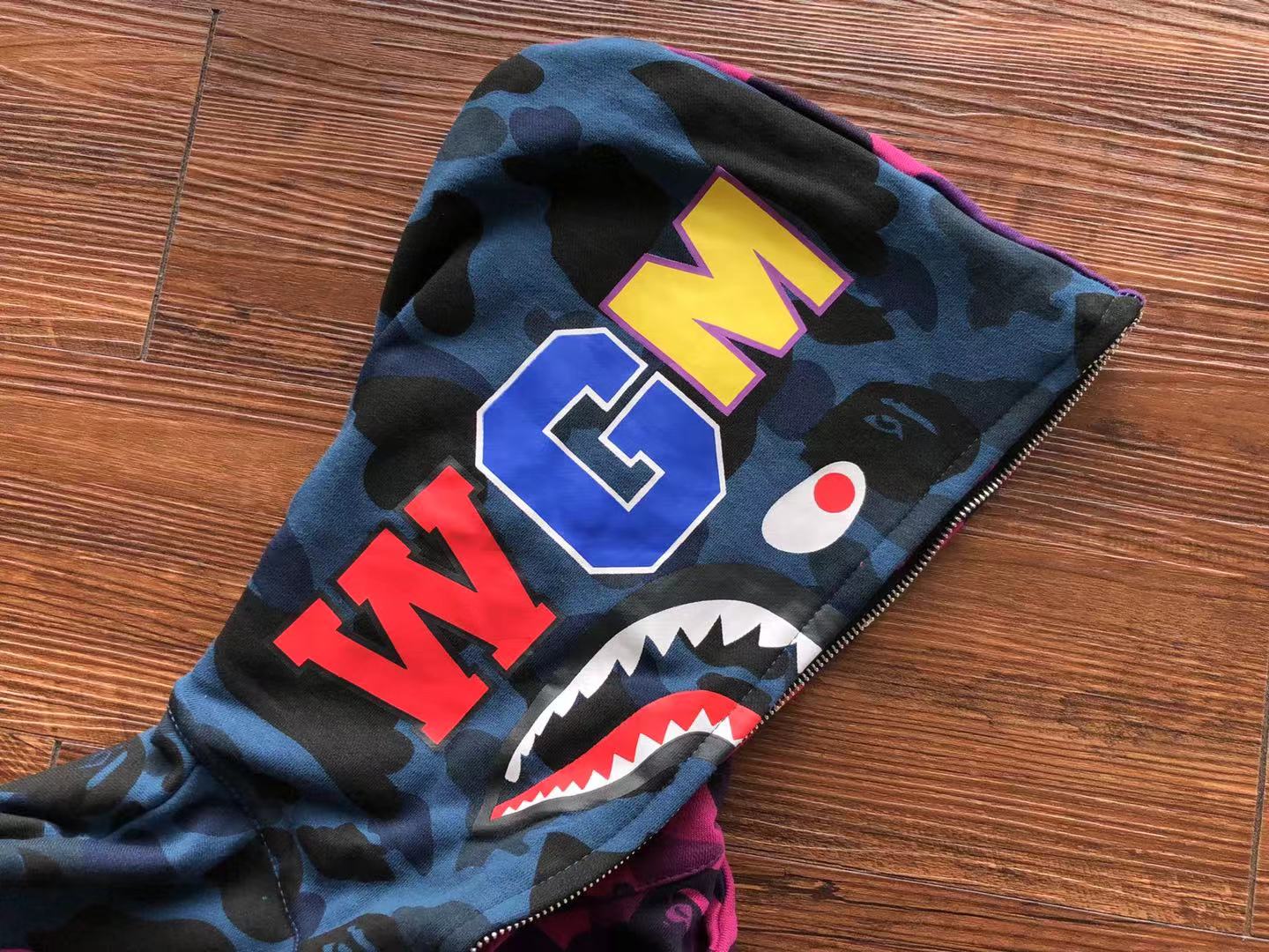 Bape hoodie full zip HY-262605-1