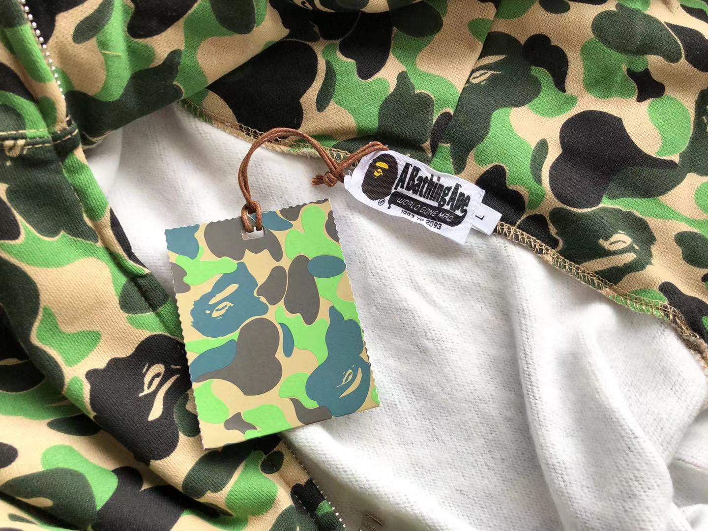 Bape hoodie full zip HY-262607-1