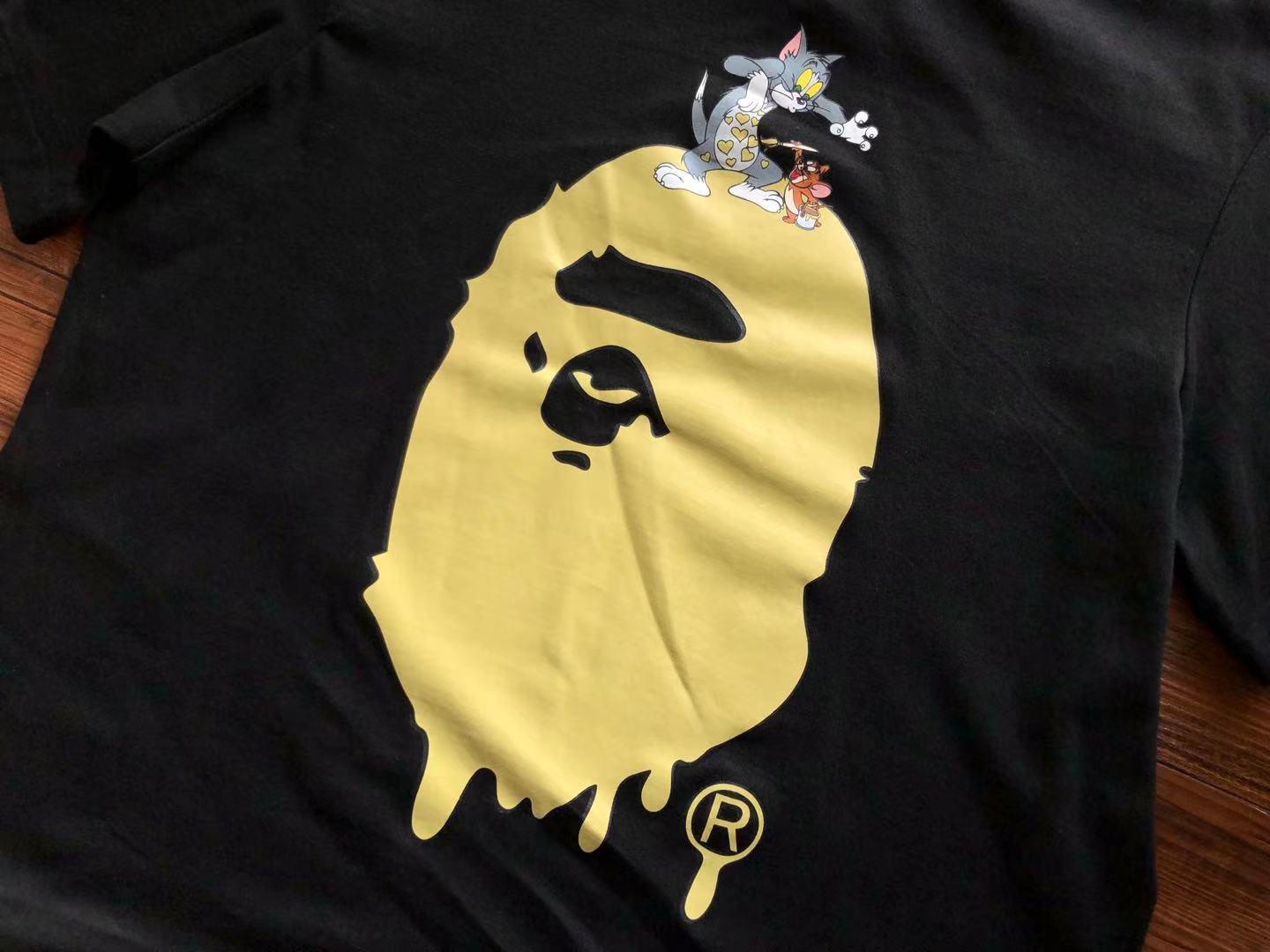 Bathing Ape Bape Tee tom and jerry 158 Hk271211