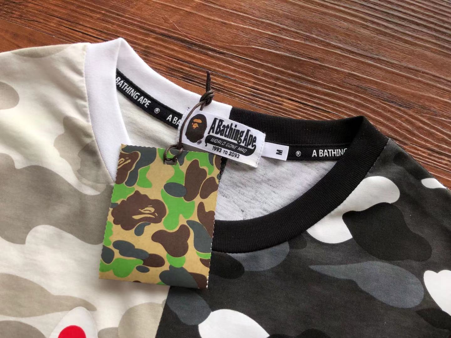 Bathing Ape Bape Tee 173 Hk280506