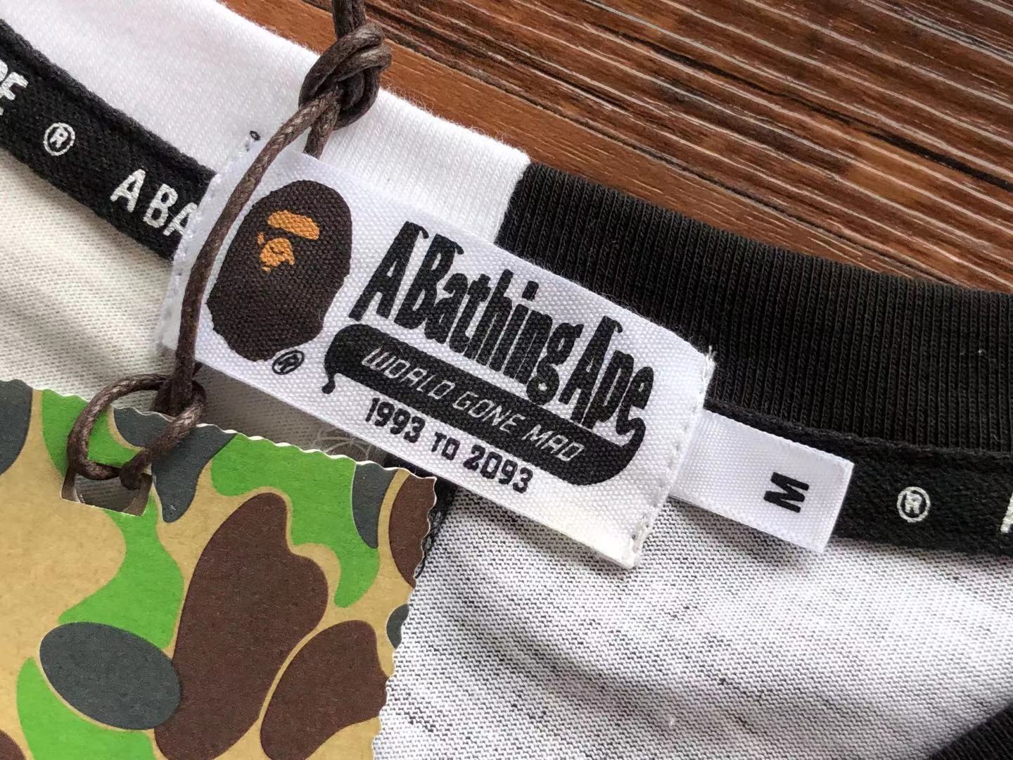 Bathing Ape Bape Tee 173 Hk280506