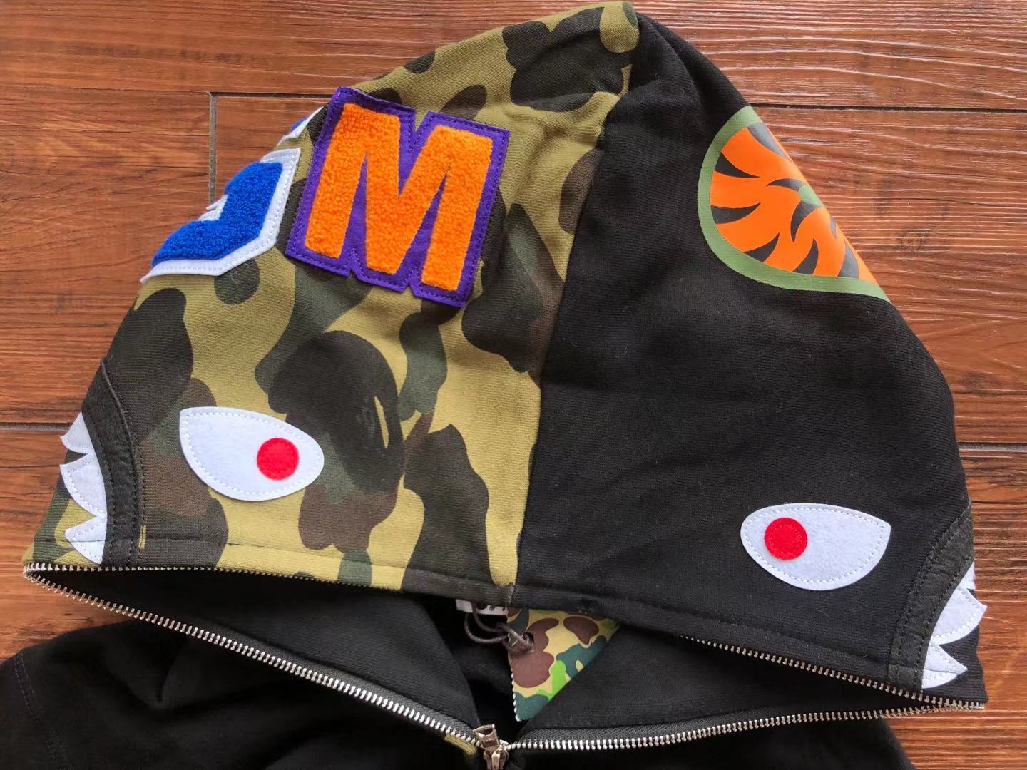 Bape hoodie full zip HY-282510