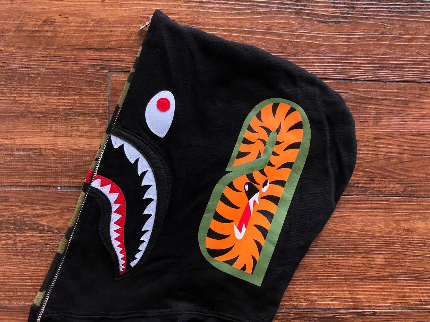 Bape hoodie full zip HY-282510