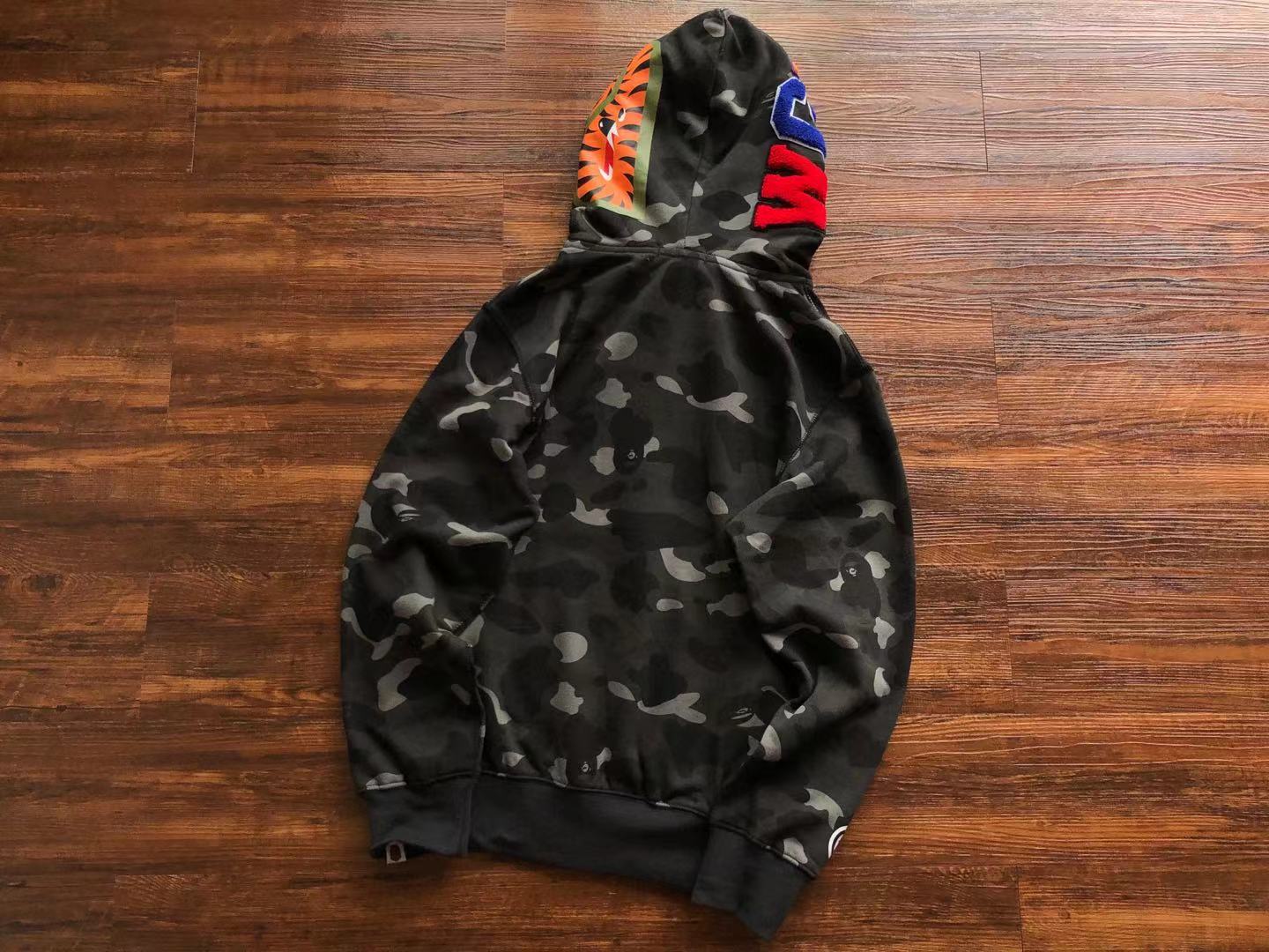 Bape hoodie full zip double hood HY-2101810-1