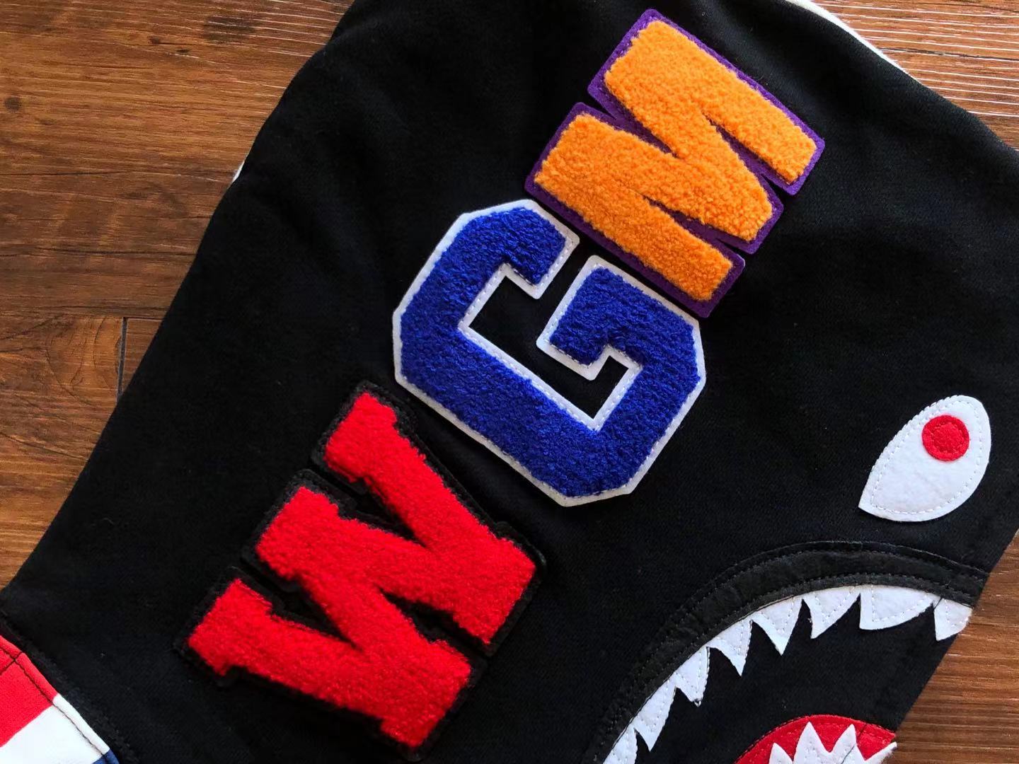 Bape hoodie full zip HY-2110923